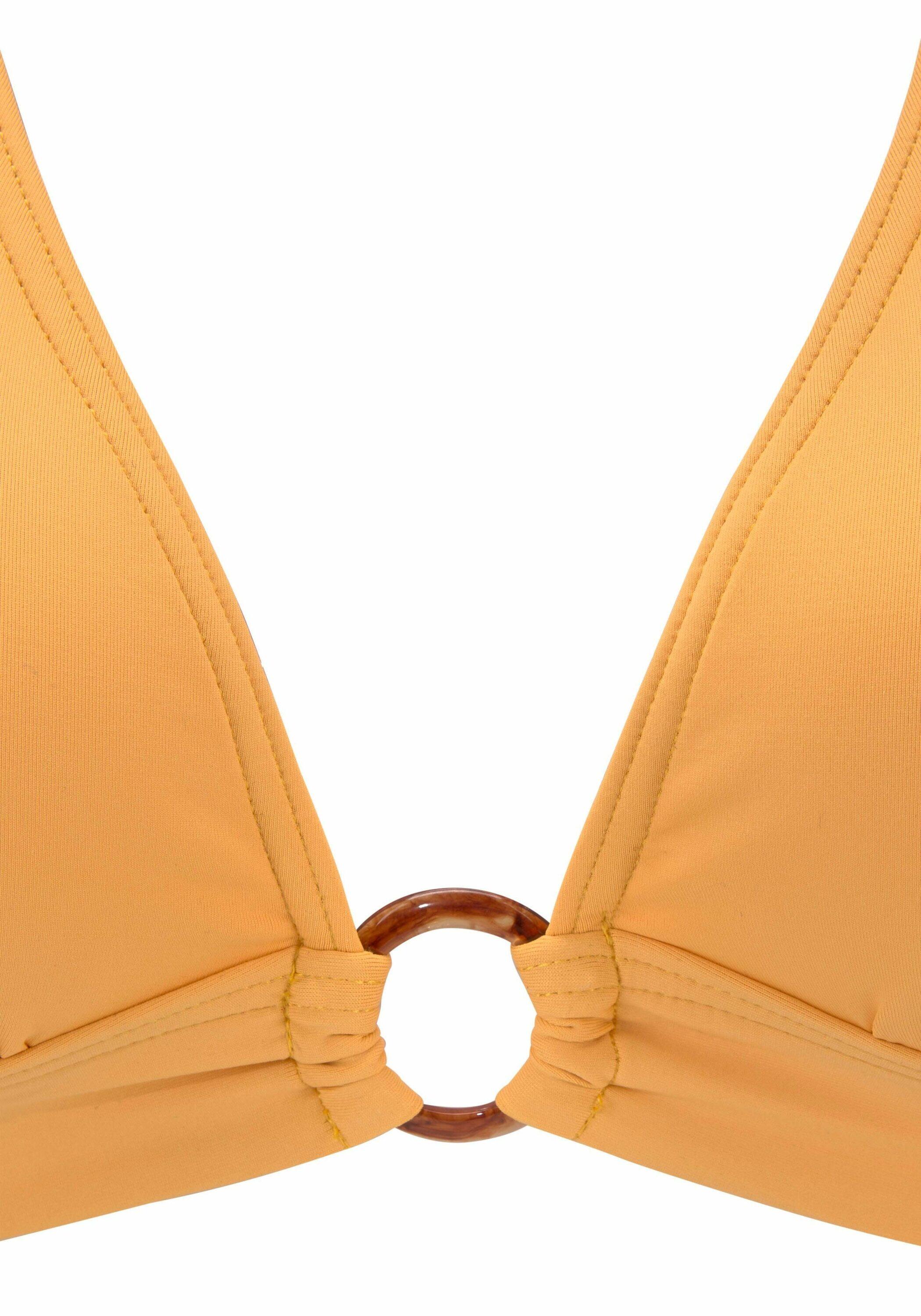 Damen s.Oliver Beachwear Triangel-Bikini-Top »Rome« 3/5