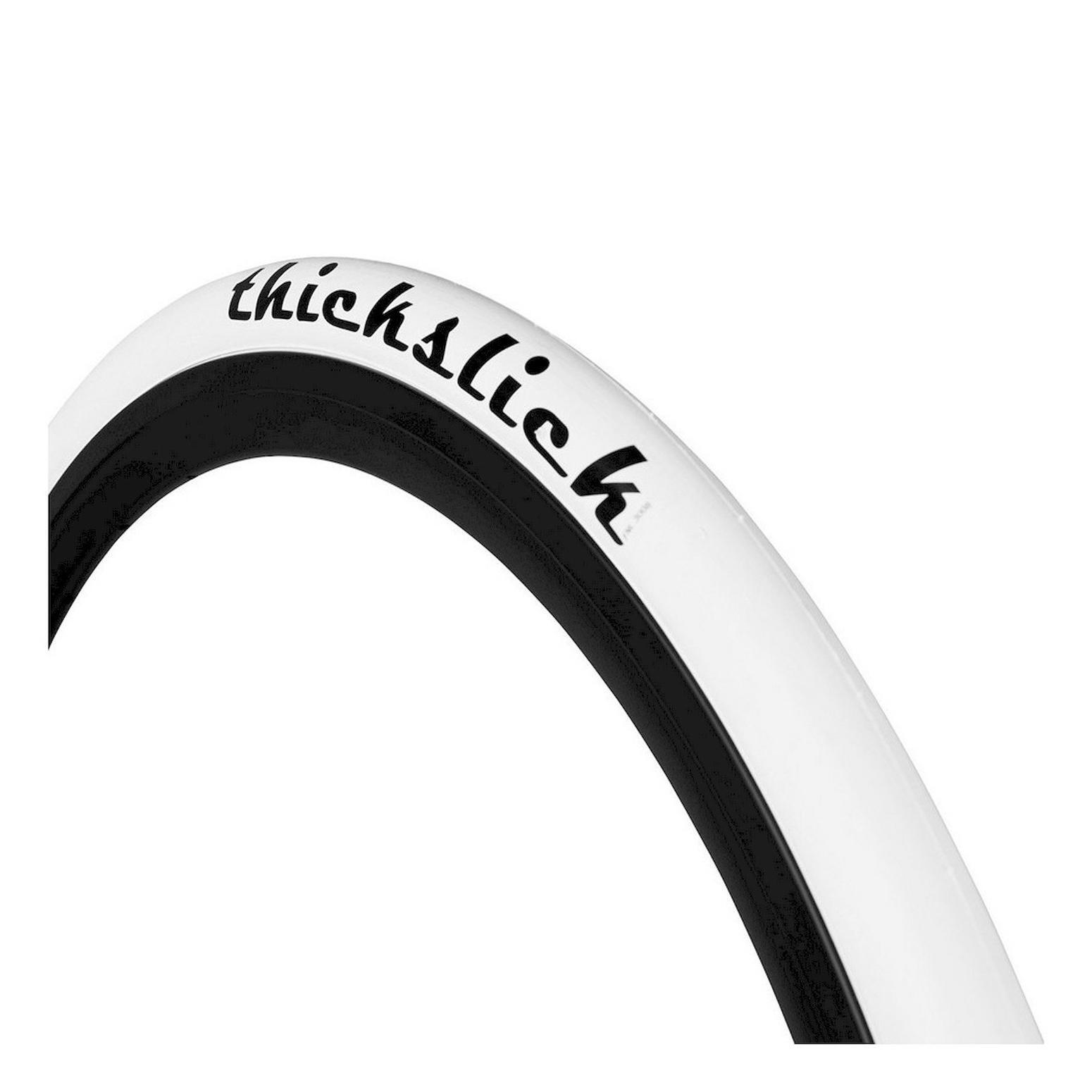 Pneu WTB ThickSlick 700x25c Blanc 2/5