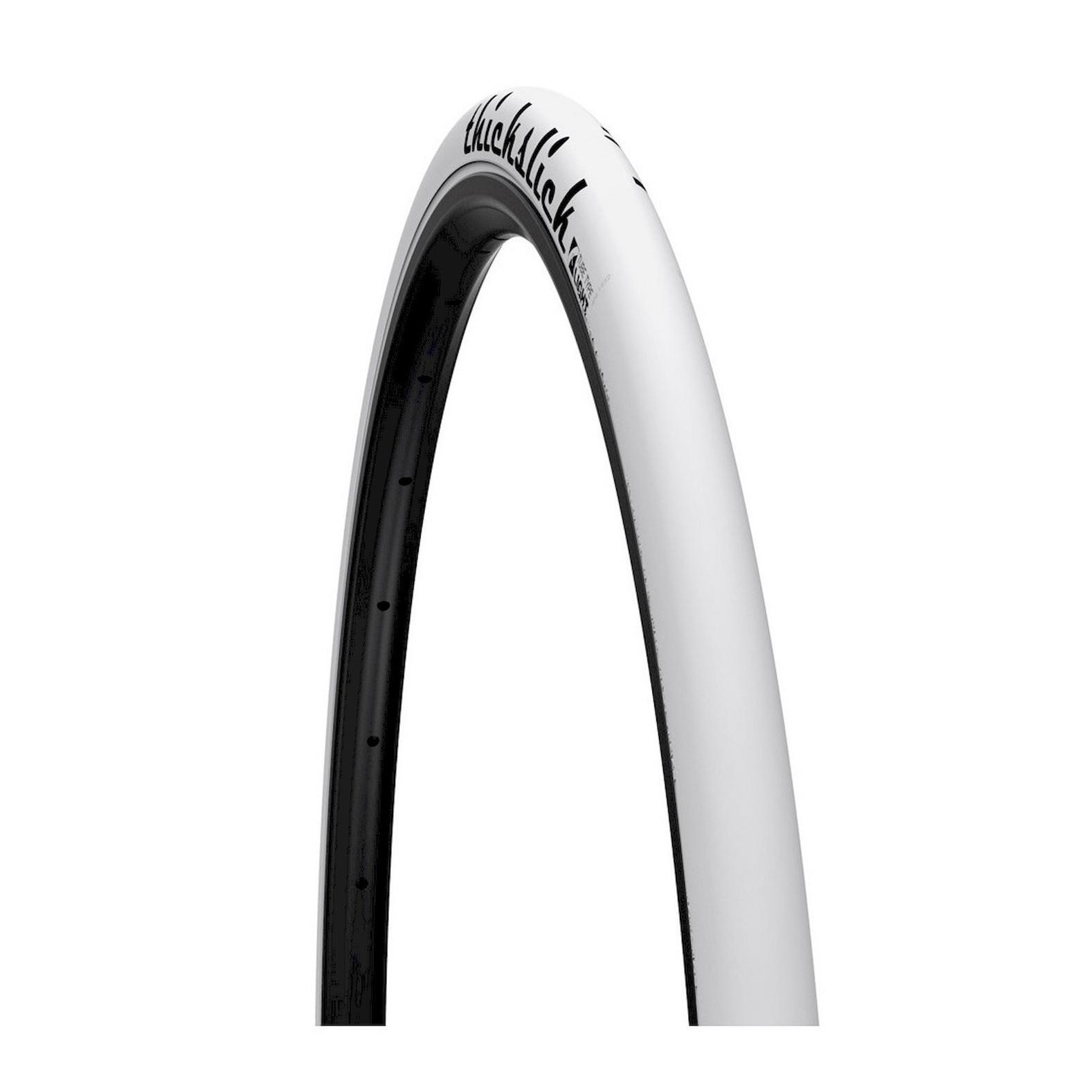Wtb - Pneu Wtb Thickslick 700x25c Blanc - Pneu - Blanc - Taille Unique - Decathlon