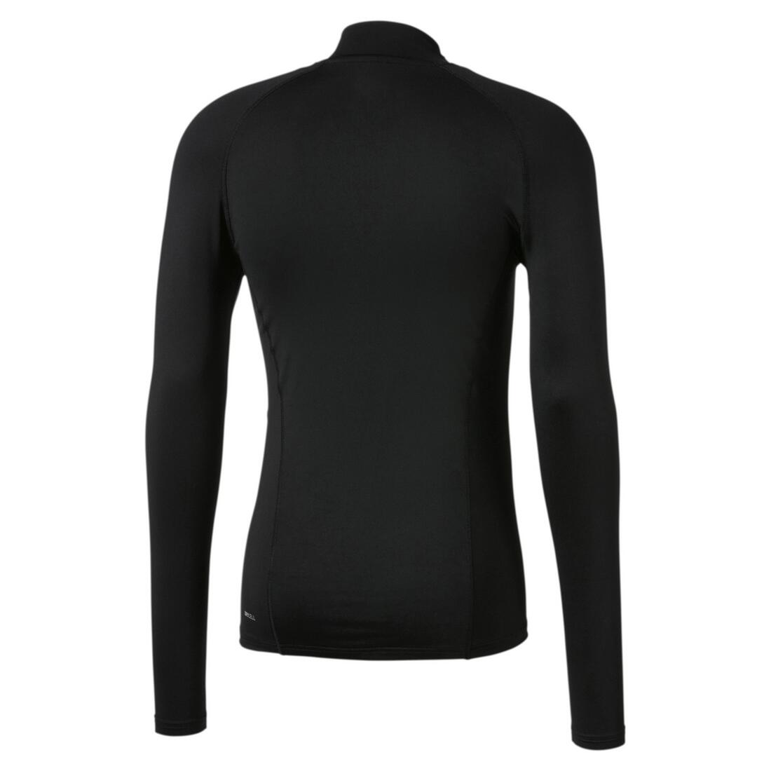 Puma Herren Kompressionsshirt Liga Baselayer Tee LS Warm 655922 2/6