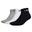 Socken Linear Cushioned Ankle Socks 3er Pack ADIDAS
