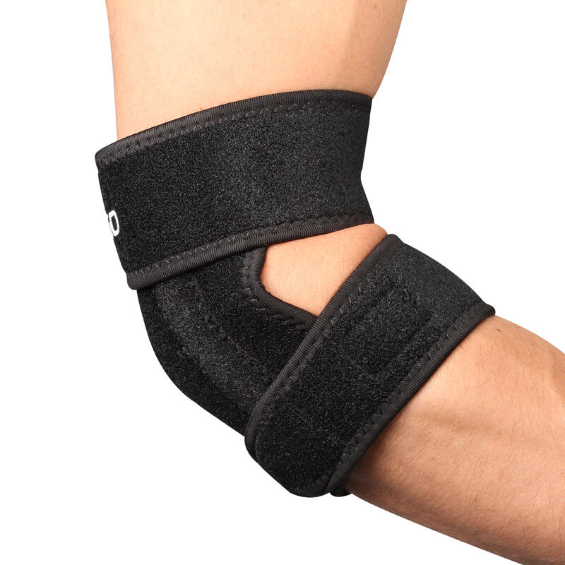 Support de Coude en Néoprène INDIGO Noir