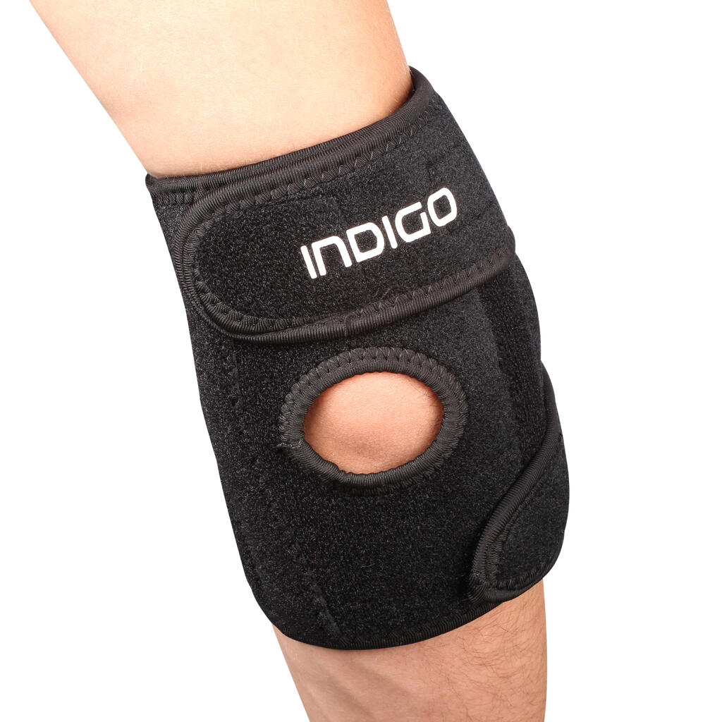 INDIGO Neoprene Elbow Support Black