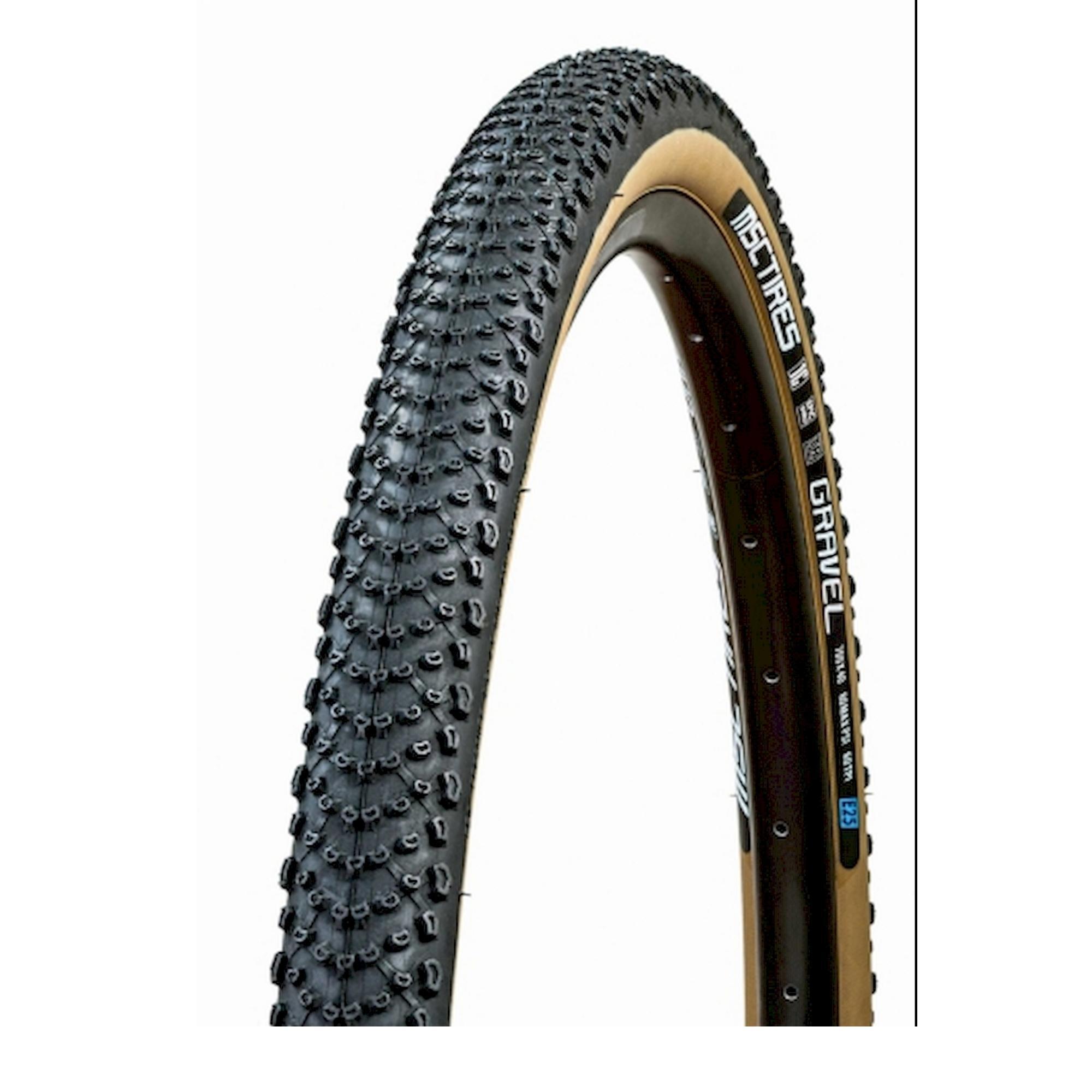 Cubierta Tubeless Ready Aro Plegable 700x40c/40-622 TPI 60 MSC Gravel 1/3