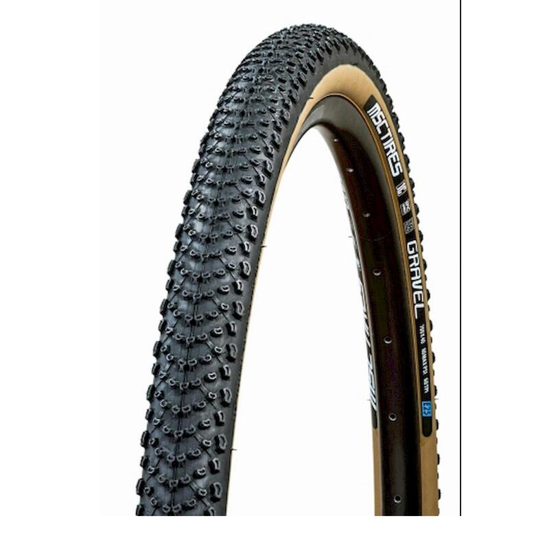 Cubierta Tubeless Ready Aro Plegable 700x40c/40-622 TPI 60 MSC Gravel