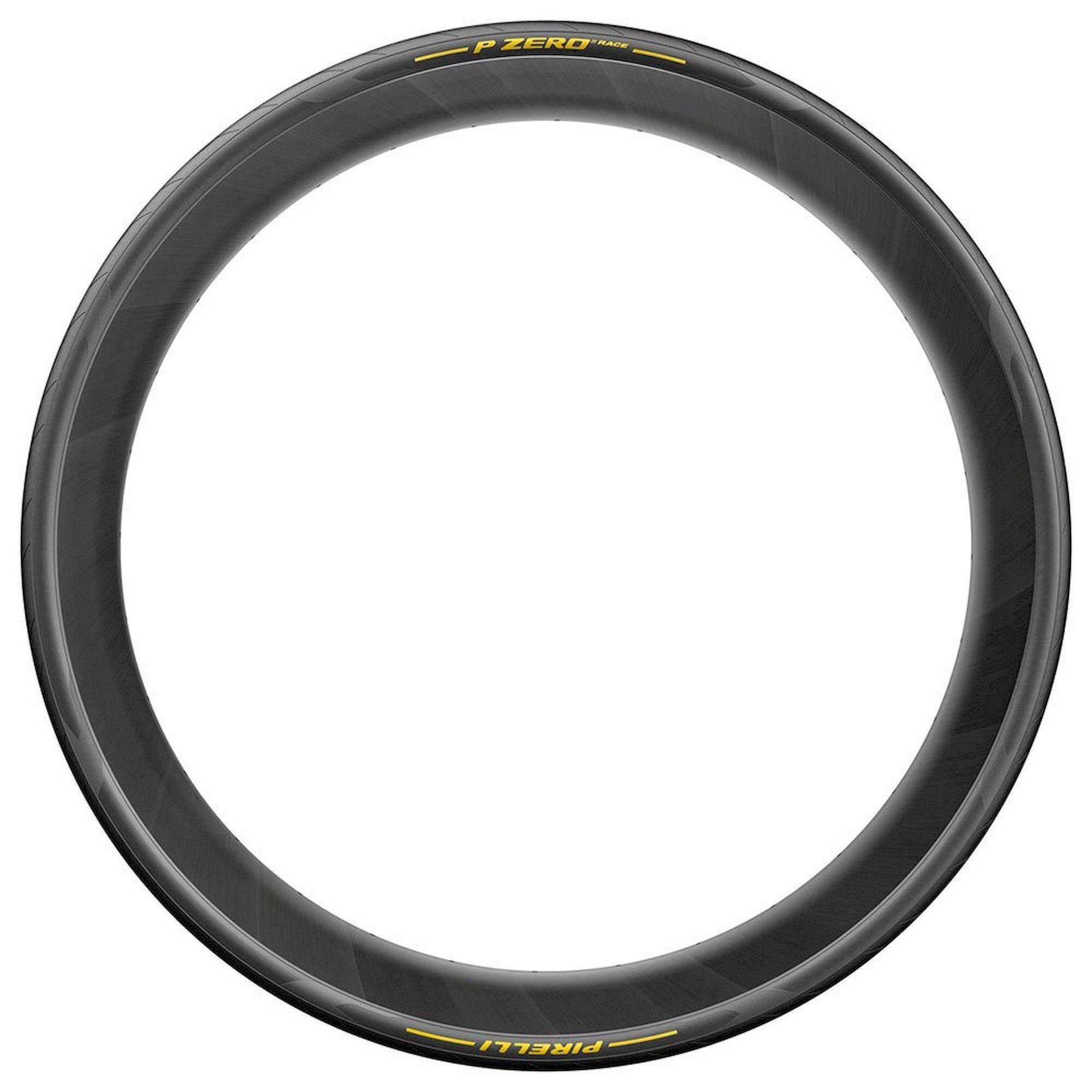 Pneumatici Cycling 700 x 26C - ETRTO 26-622 on RIM 19C - PZERO Race Yellow label 3/3