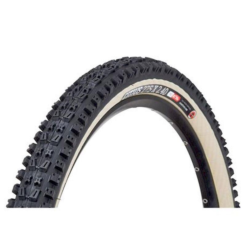 Pneus Tubeless Ready com Aro Dobrável 27,5x2,40/61-584 TPI 60 ONZA CITIUS AM/EN