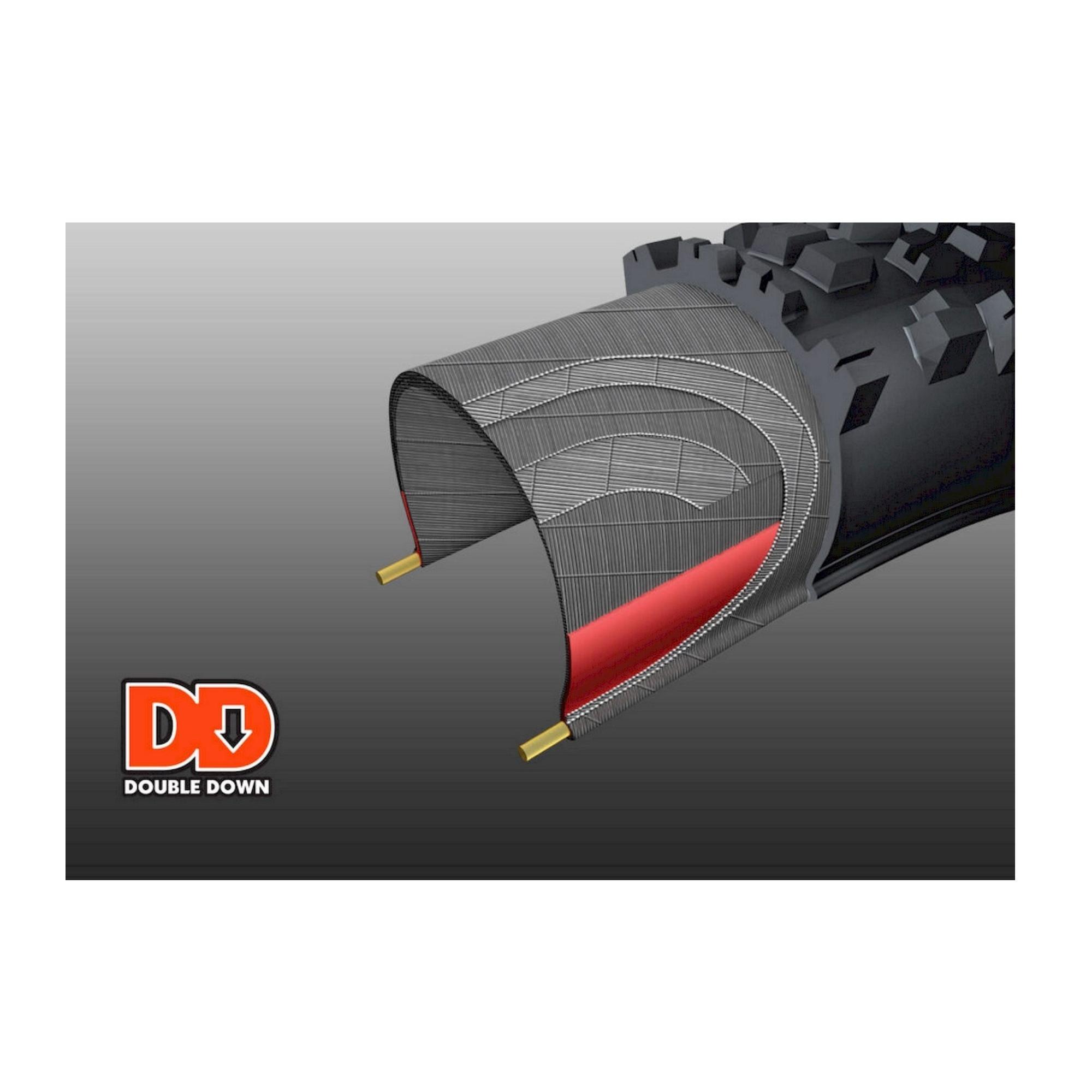 SHORTY band (DH) - 27,5x2,40WT - extra zacht - 3C Grip / TR / DH 4/4