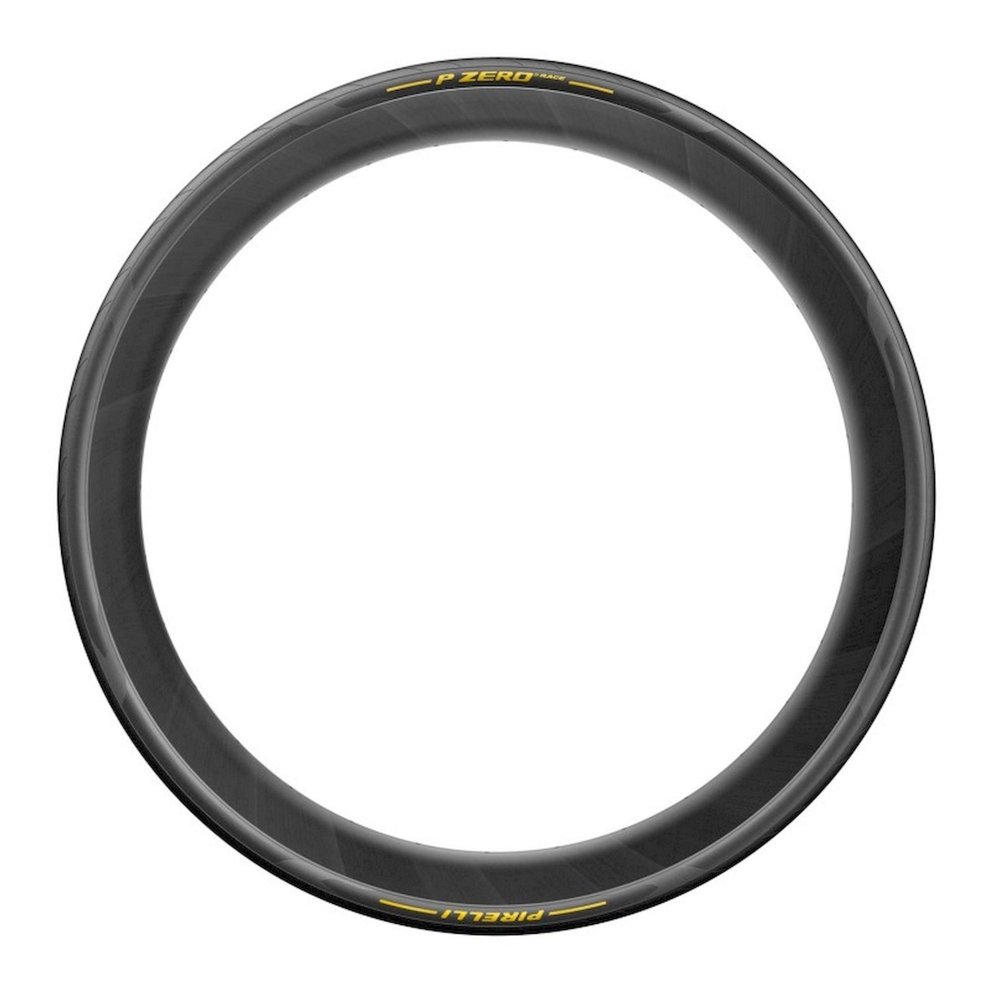 Pneus com Aro Dobrável 700x28C/ETRTO 28-622 TPI 120 Pirelli P ZERO Race