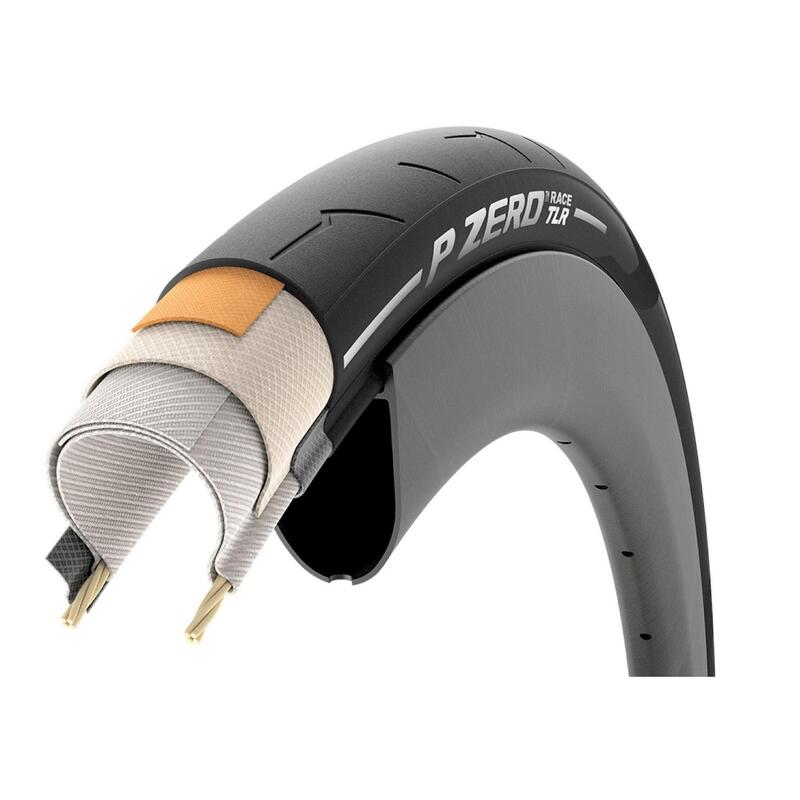 Pirelli P Zero Race Tlr Bicycle Tire enrollado