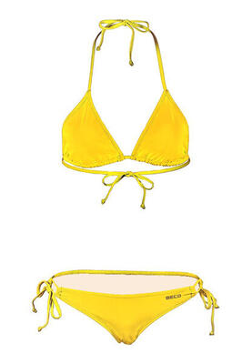 BECO the world of aquasports Bikini BECO-Basic Side Tie Triangle Bikini