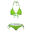 BECO the world of aquasports Bikini BECO-Basic Side Tie Triangle Bikini