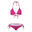 Beco bikini triunghi roz