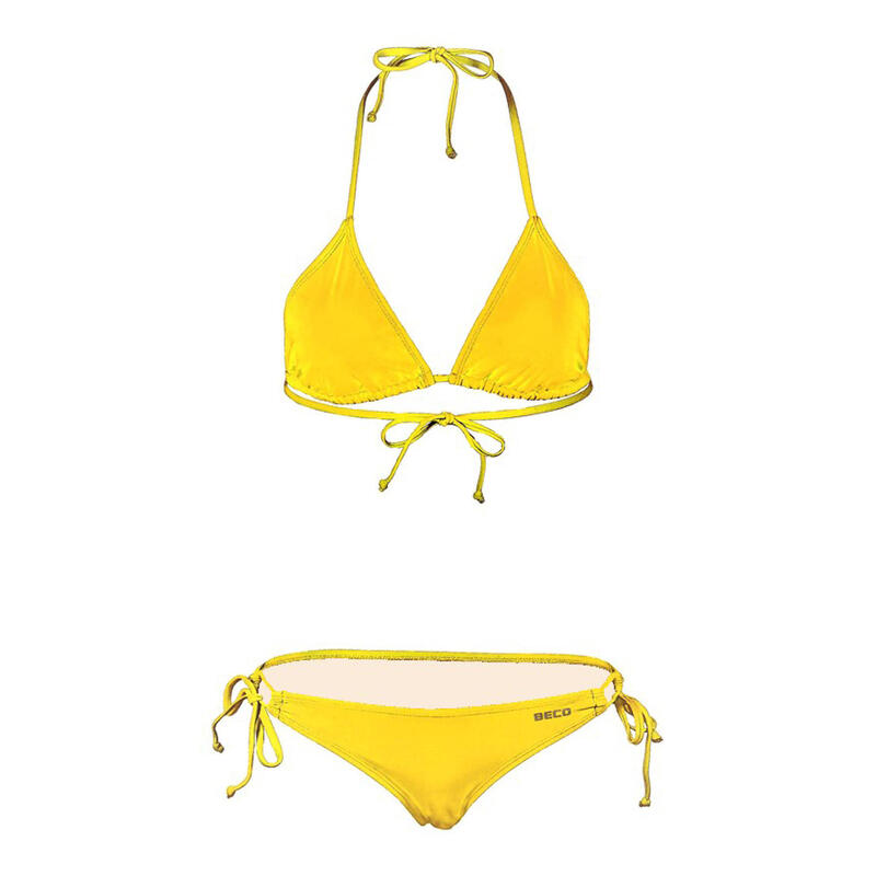BECO the world of aquasports Bikini BECO-Basic Side Tie Triangle Bikini