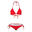 BECO the world of aquasports Bikini BECO-Basic Side Tie Triangle Bikini