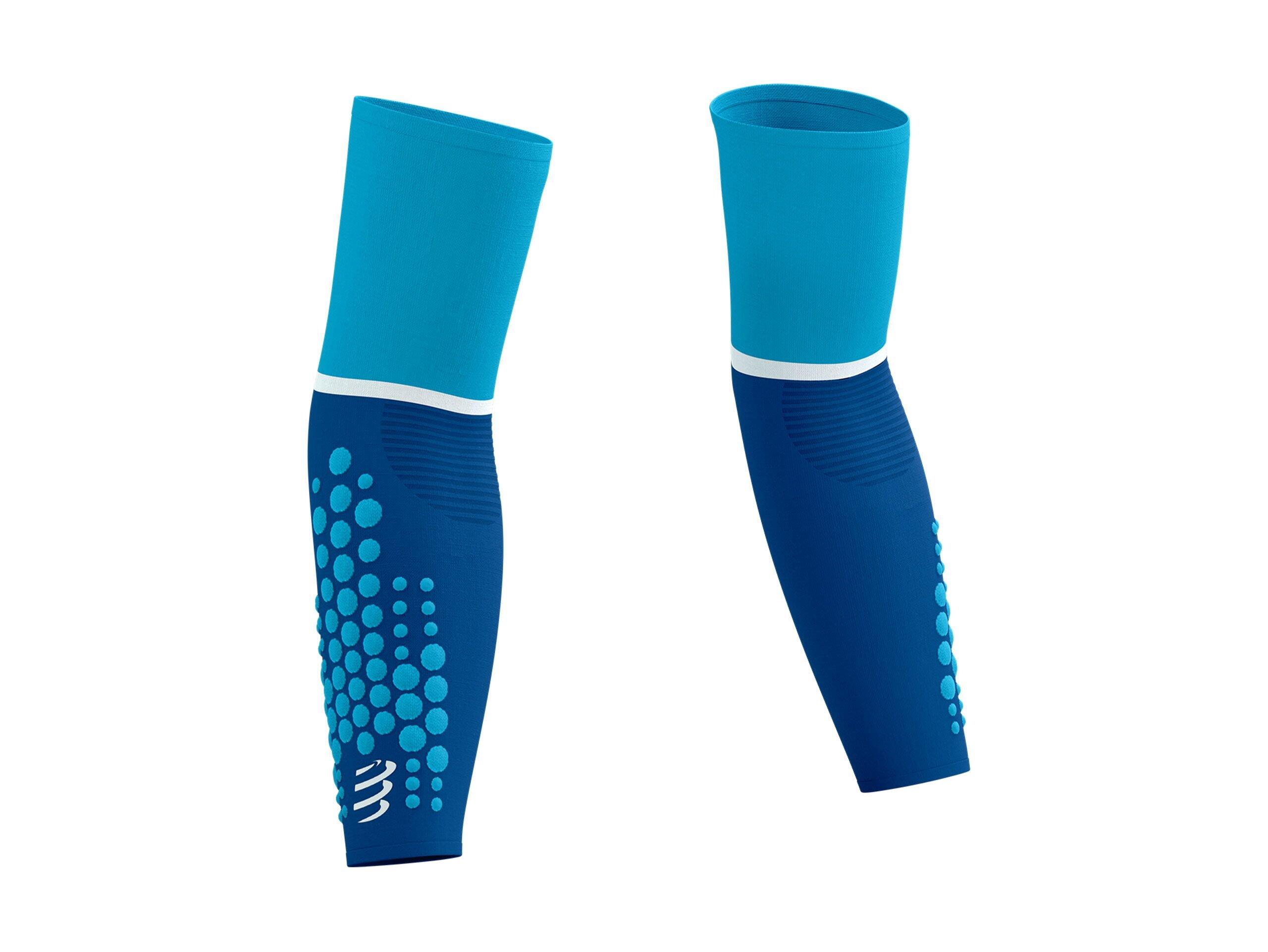 Manguitos Arm Force Ultralight running Negro Compressport 3/7