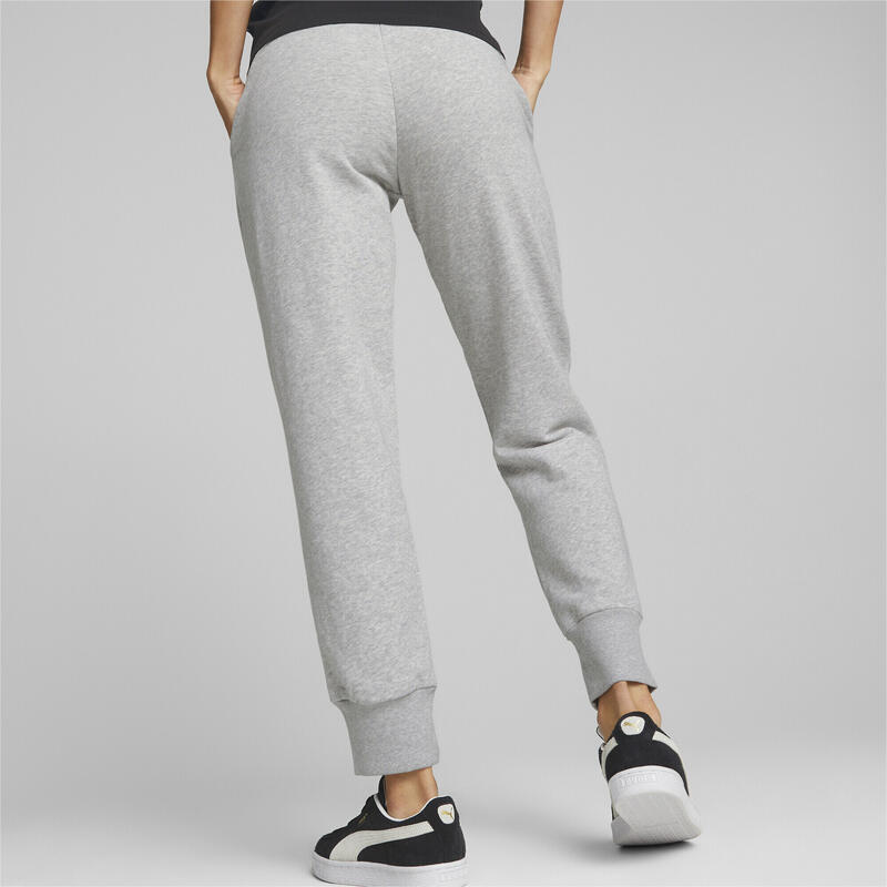 Essentials Jogginghose Damen PUMA Light Gray Heather