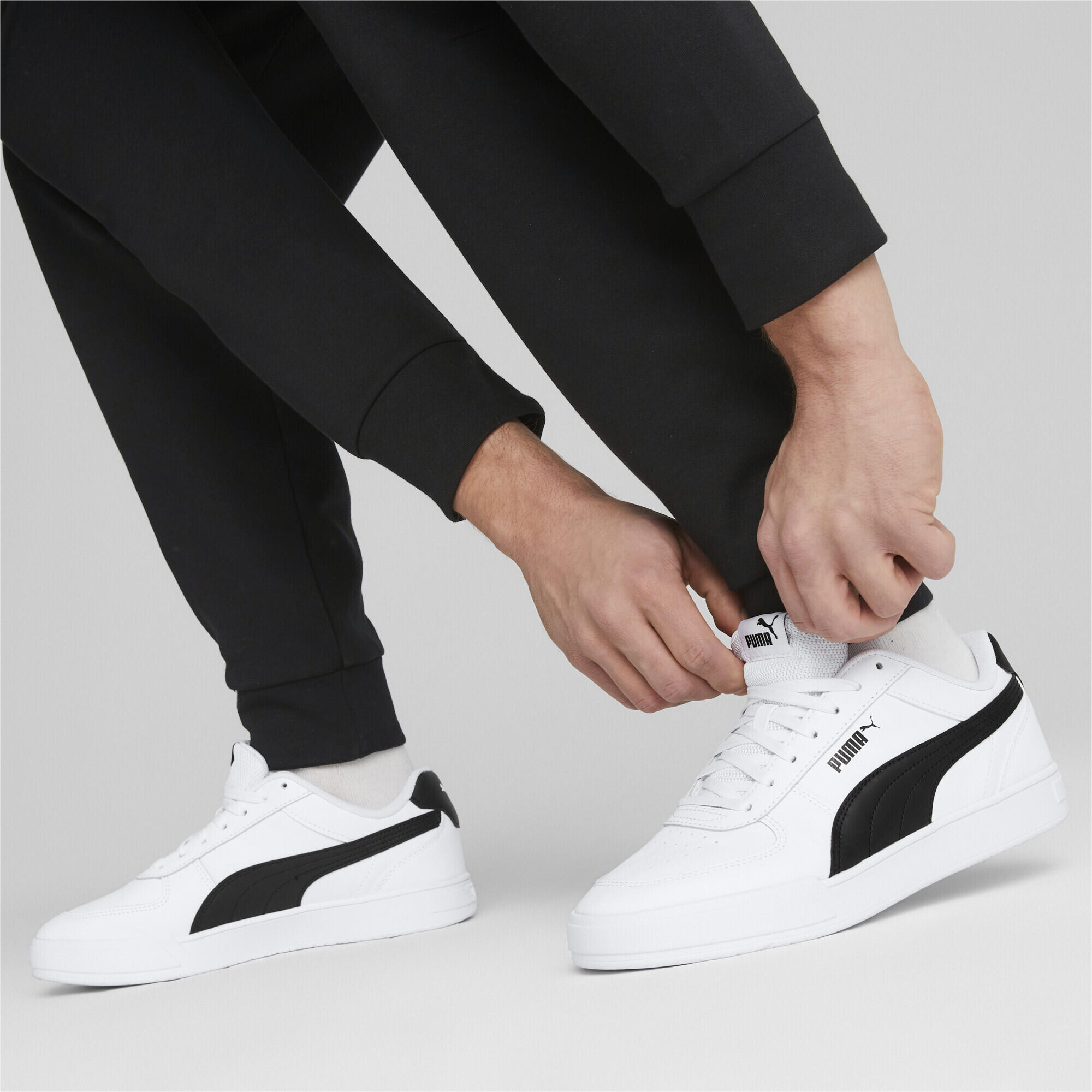 Baskets Caven PUMA White Black 2/7