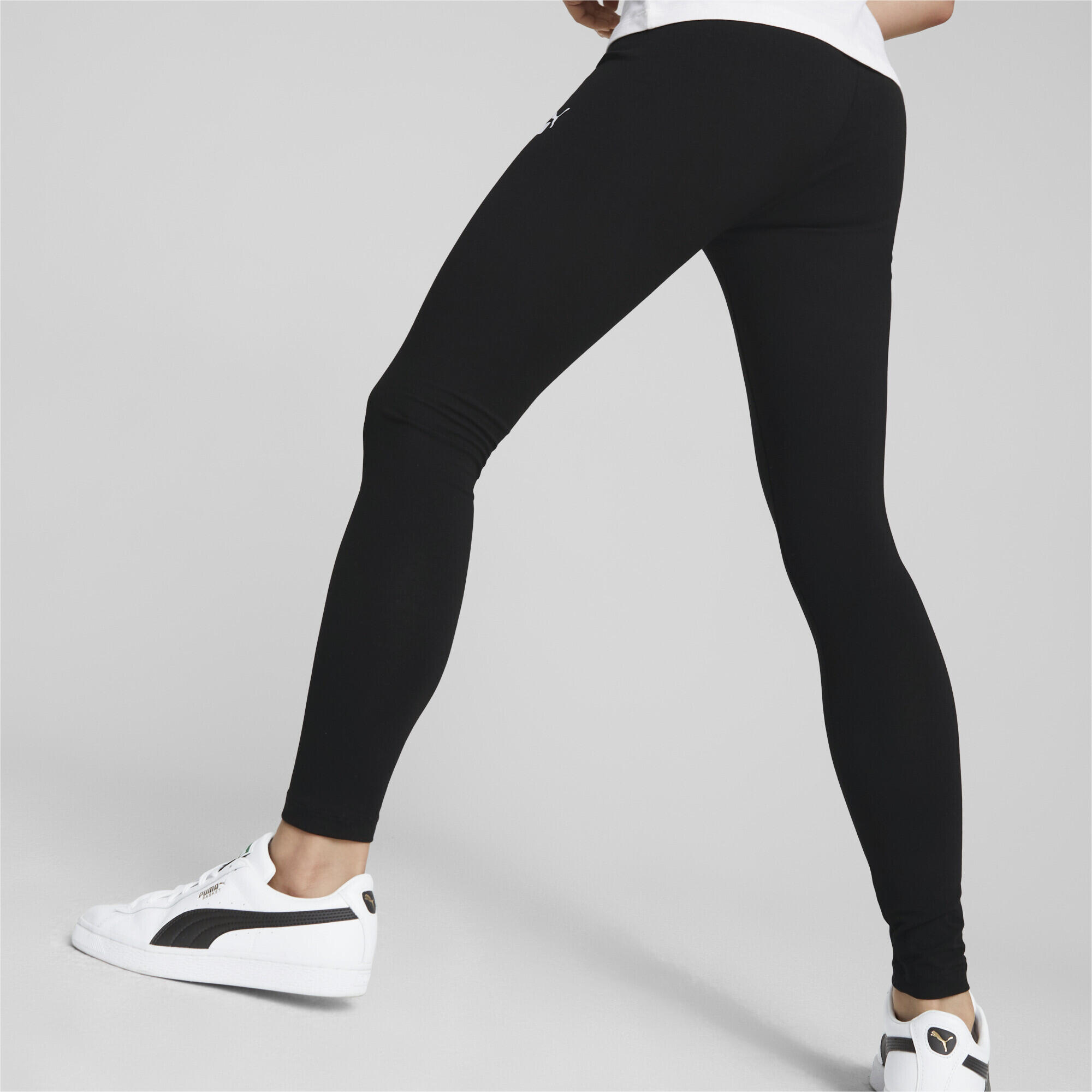 Mallas leggings Mujer PUMA Essentials Negro 5/6
