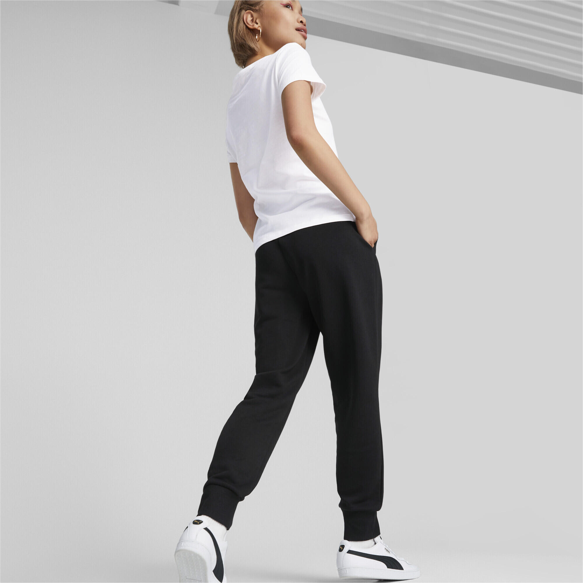 Essentials Jogginghose Damen PUMA Black 7/7