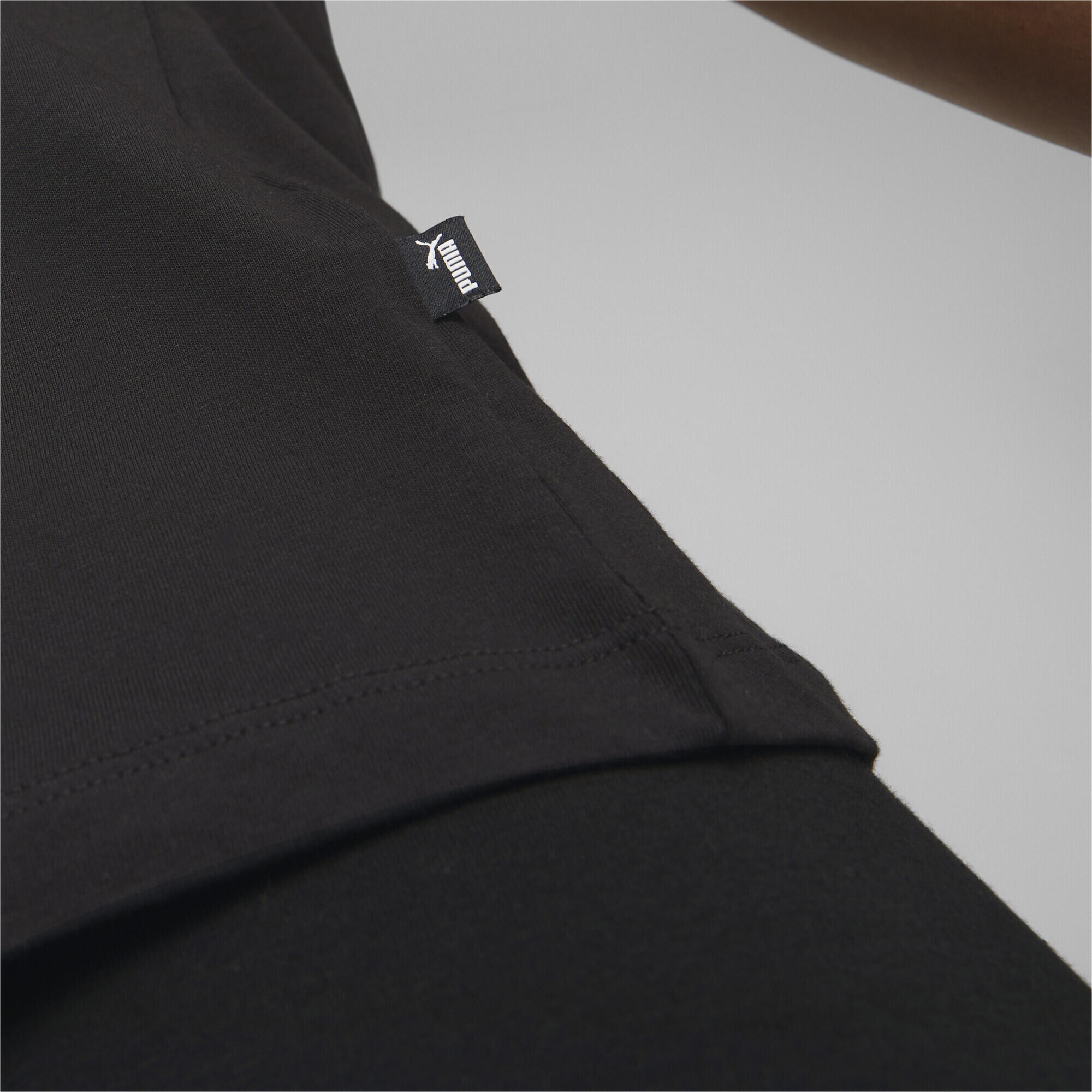 T-shirt con logo Essentials da donna PUMA Black 5/7
