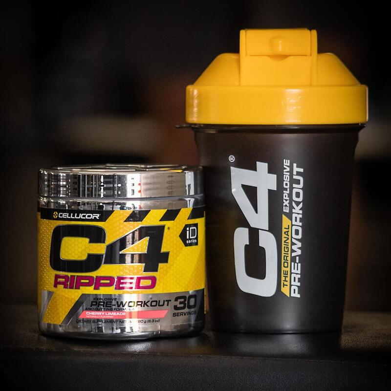 Przed treningówka CELLUCOR C4 Original iD Series 195g Arbuzowy 30porcji