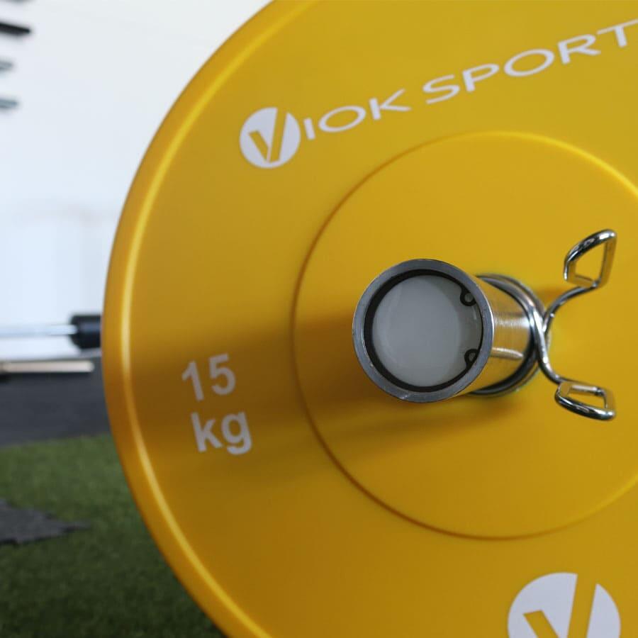 Par de fixadores de barra olímpica Viok Sport 3/3