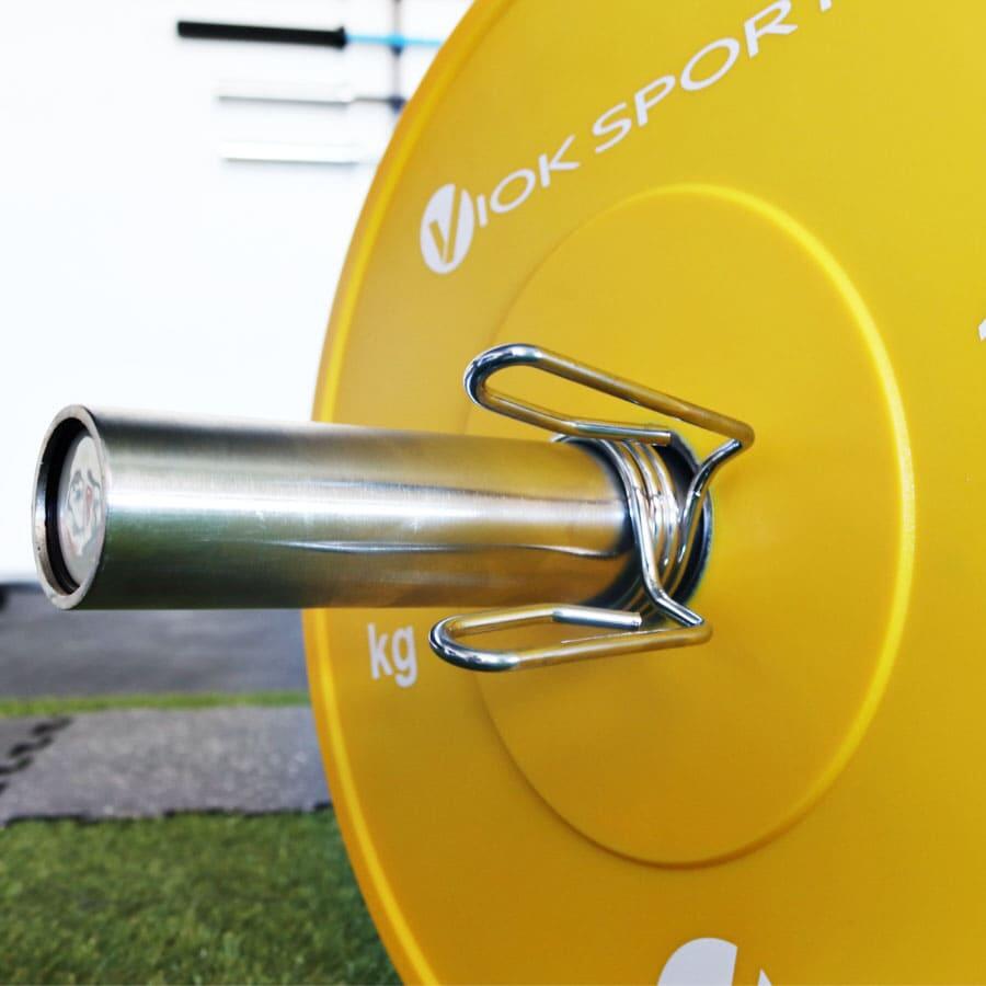 Par de fixadores de barra olímpica Viok Sport 2/3