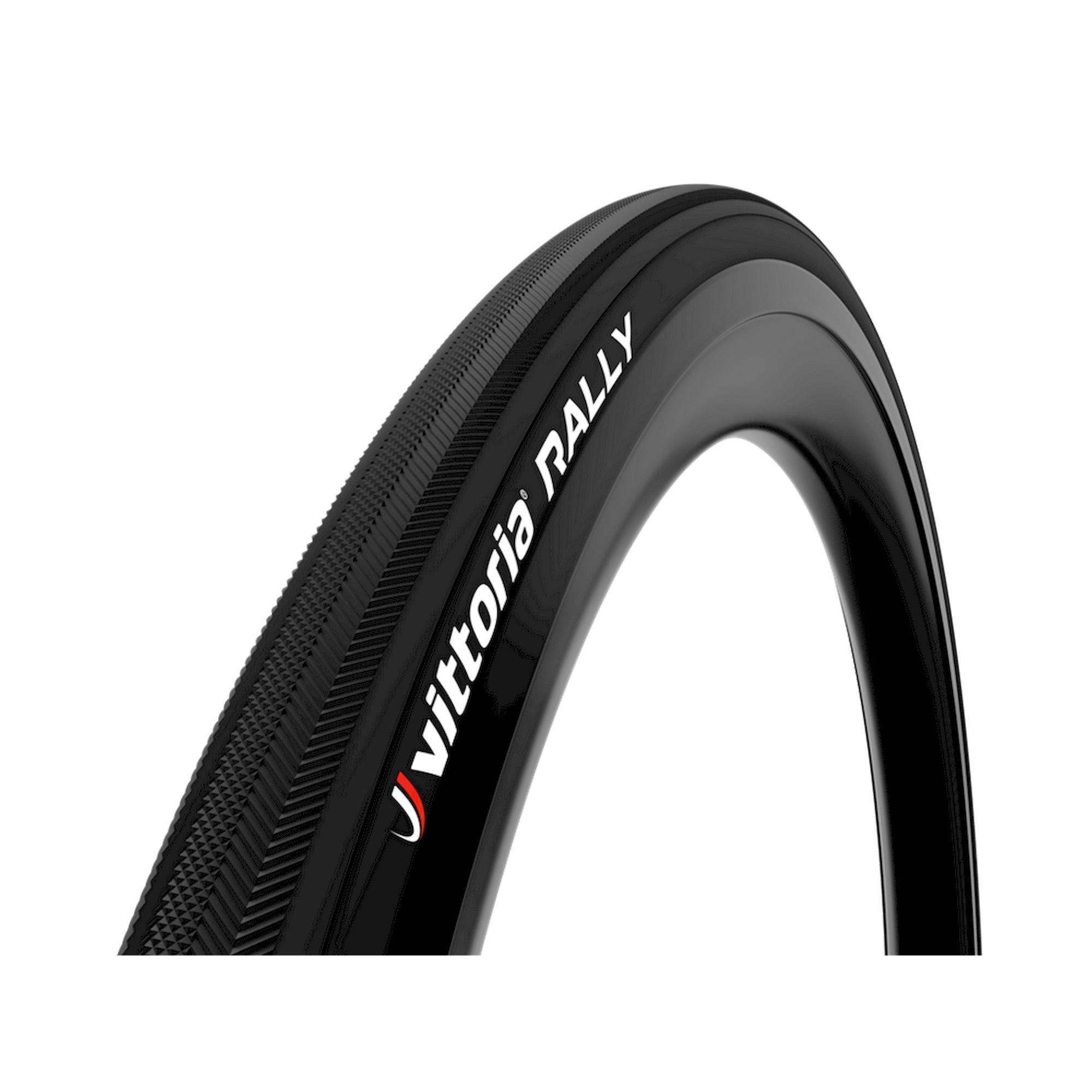 VITTORIA Pneus Tubulares  de Estrada Dobrável 700x23c/ETRTO 23-622 TPI 220 VITTORIA Rally