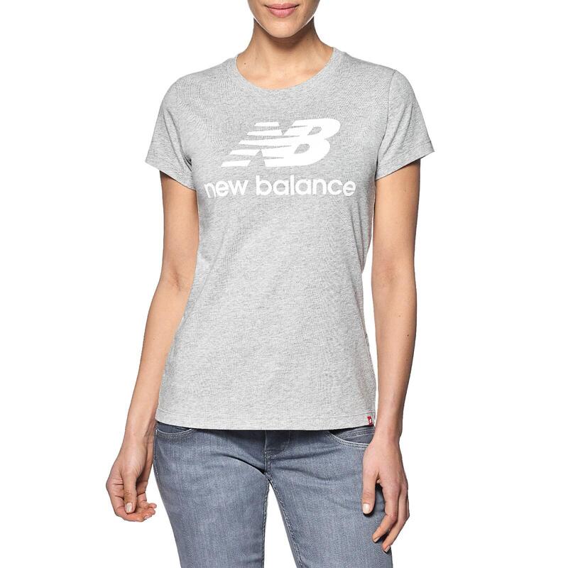 Print-Shirt Essentials Stacked Logo Herren NEW BALANCE