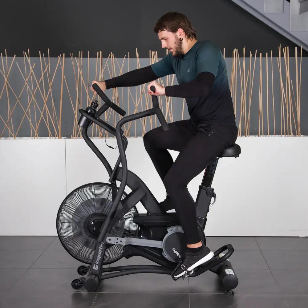 Airbike szobakerékpár inSPORTline Airbike Pro 5/7