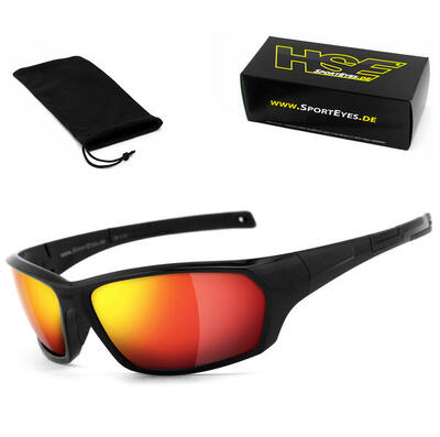 Sportbrille | AIR-STREAM | Laser red | Steinschlagbeständig