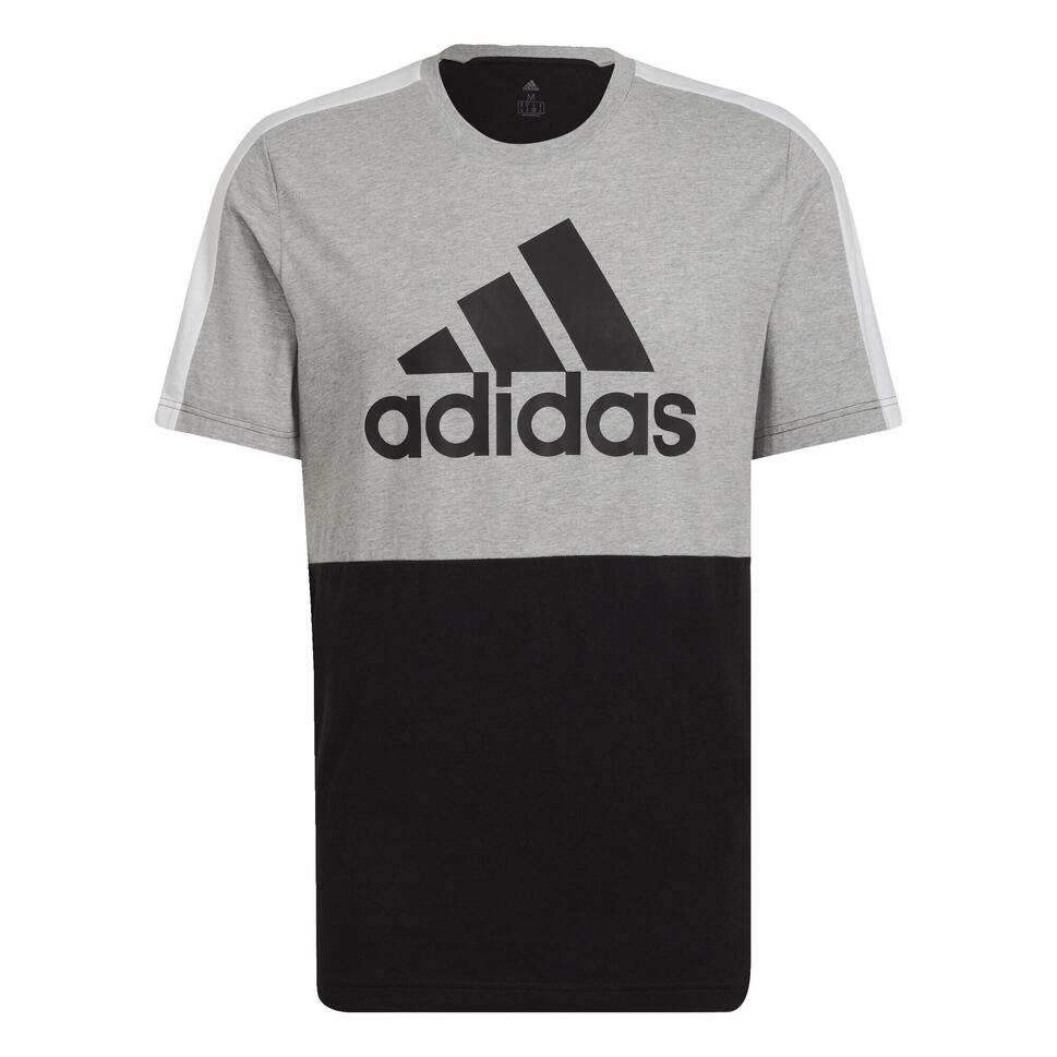 T-shirt z krótkim rękawem męski adidas COLORBLOCK