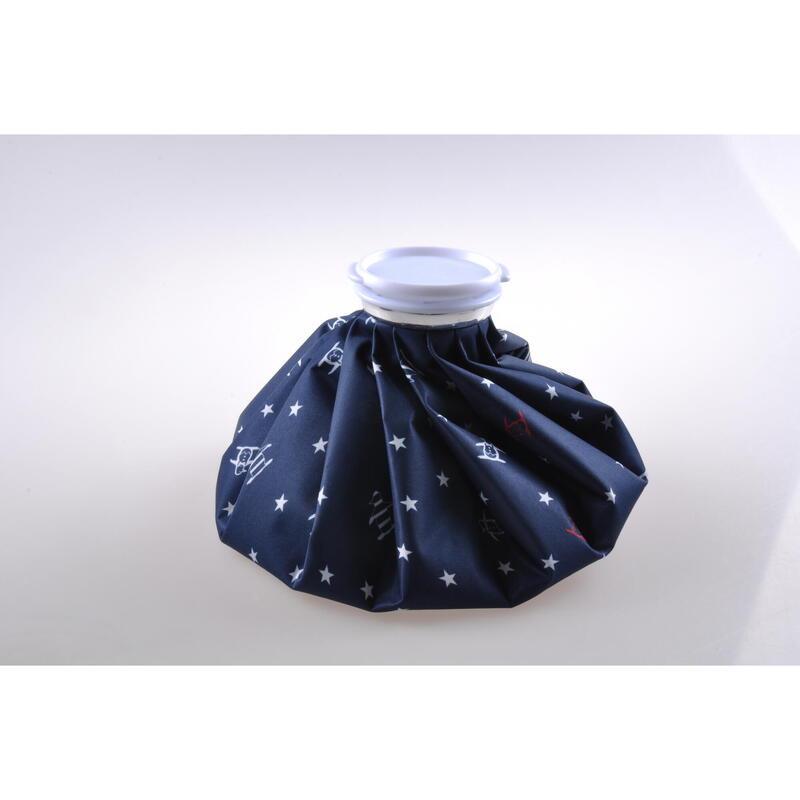 Multi-purpose Ice and Hot Bag (6" diameter) - Penguin & Star Pattern