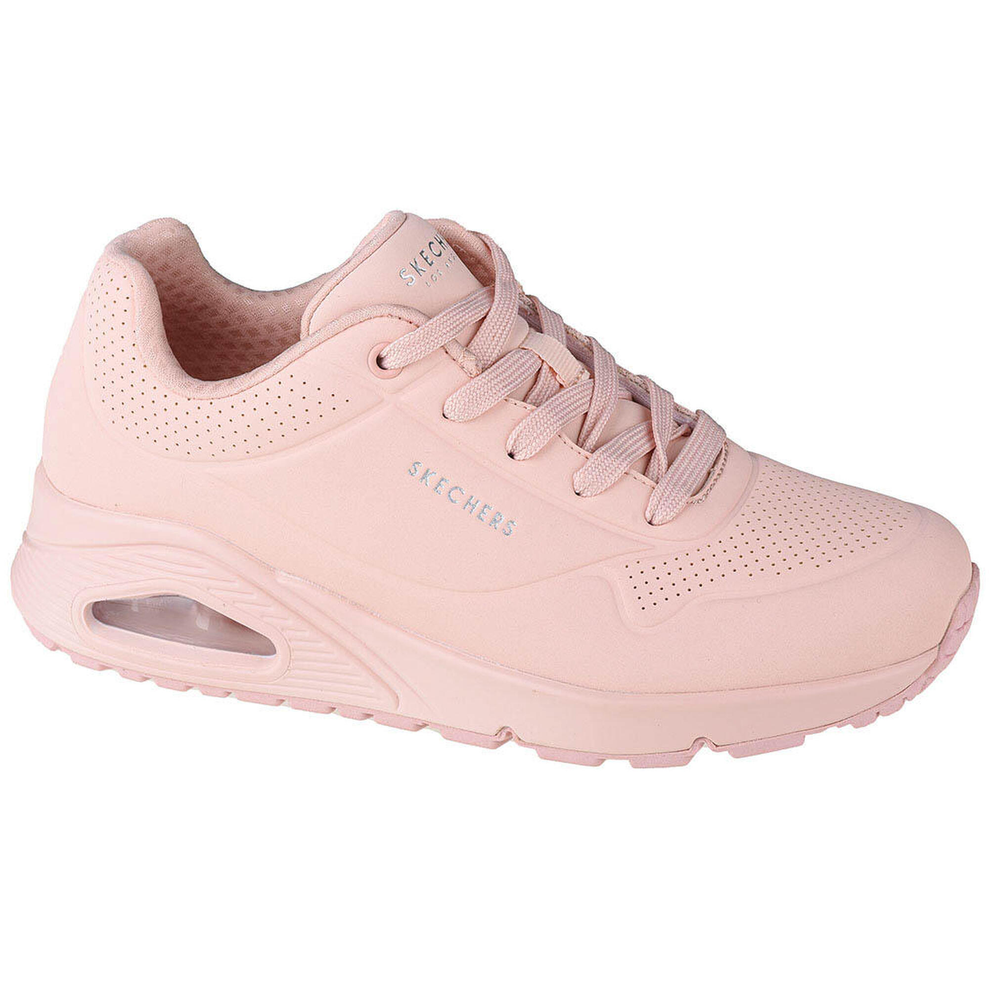 Pantofi Sport Skechers Model Uno-frosty Kicks Culoare Roz