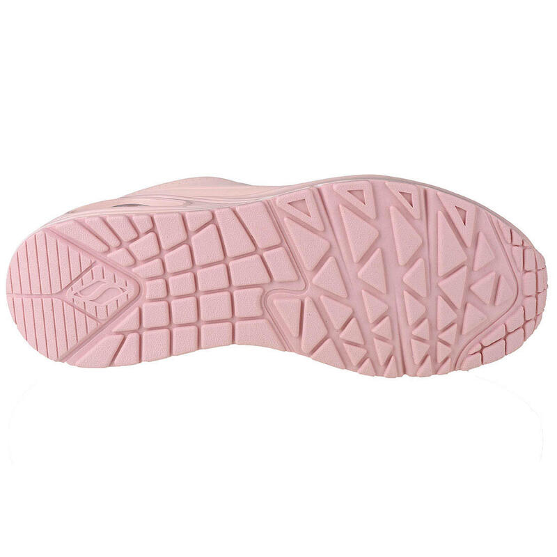 Pantofi Sport Skechers Model Uno-frosty Kicks Culoare Roz