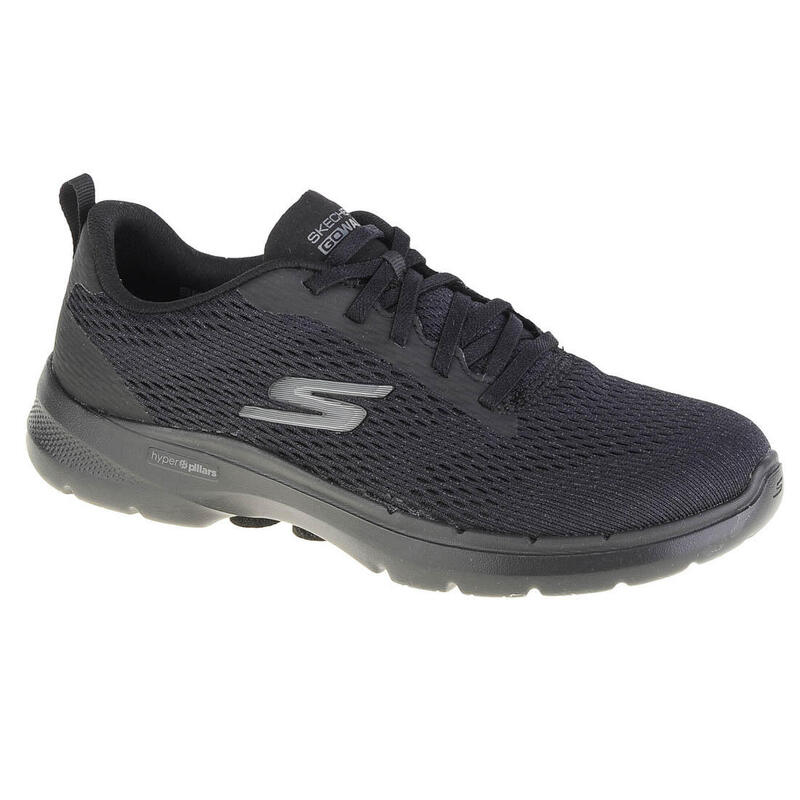 Calçado de caminhada para mulher, Skechers Go Walk 6 - Bold Vision