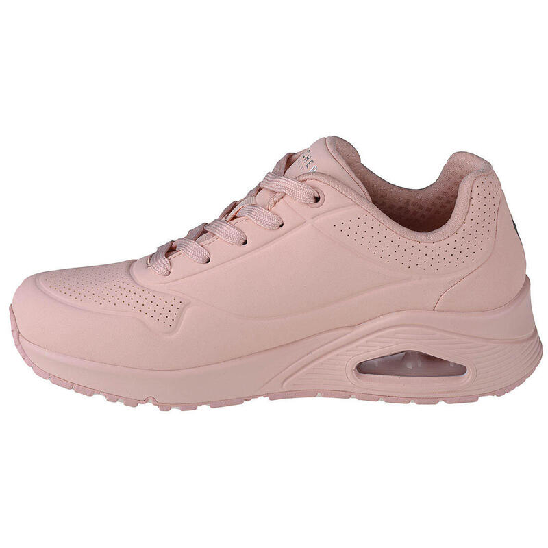 Pantofi Sport Skechers Model Uno-frosty Kicks Culoare Roz
