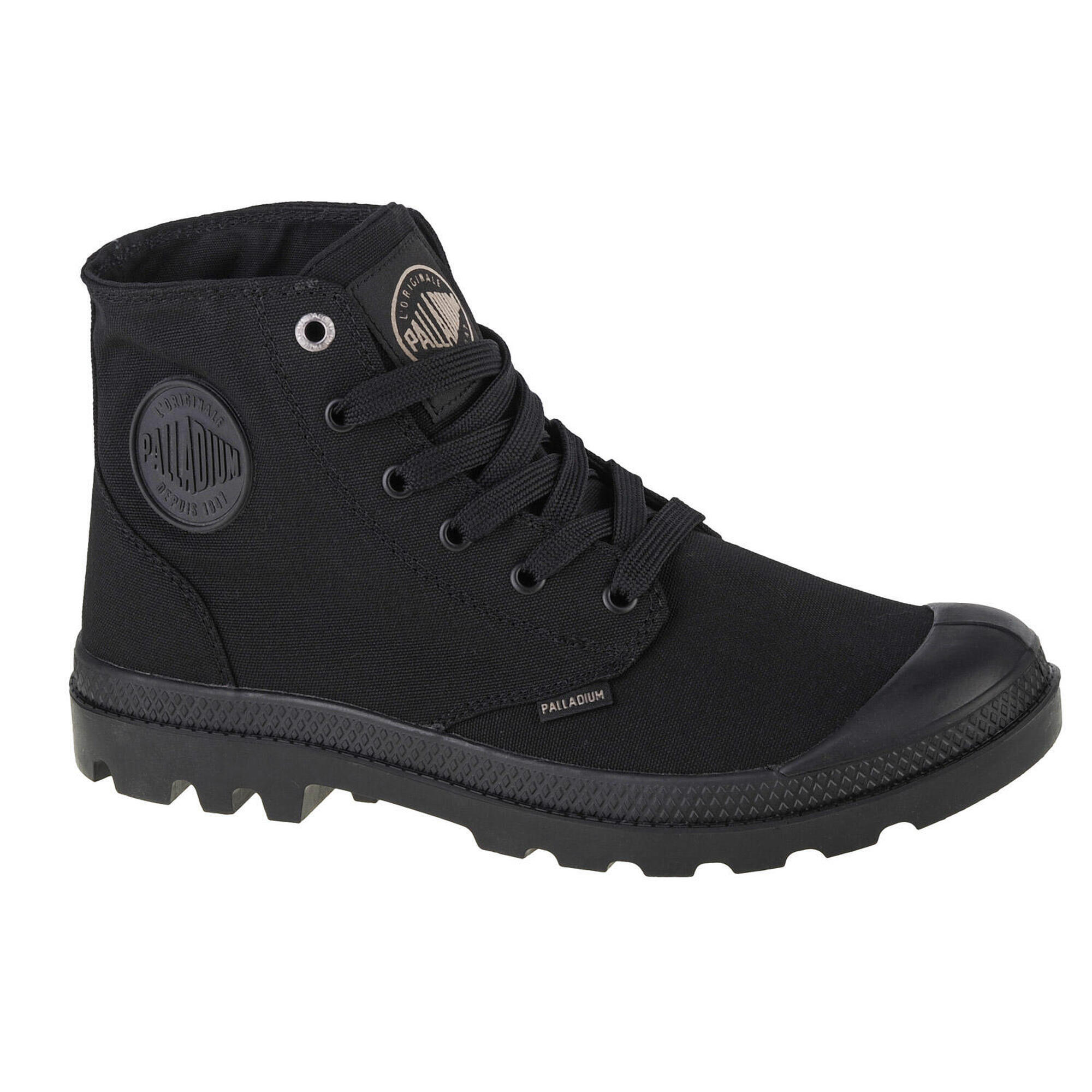Palladium - Sneakers Unisexes Palladium Mono Chrome - Baskets - Noir - 39 - Decathlon