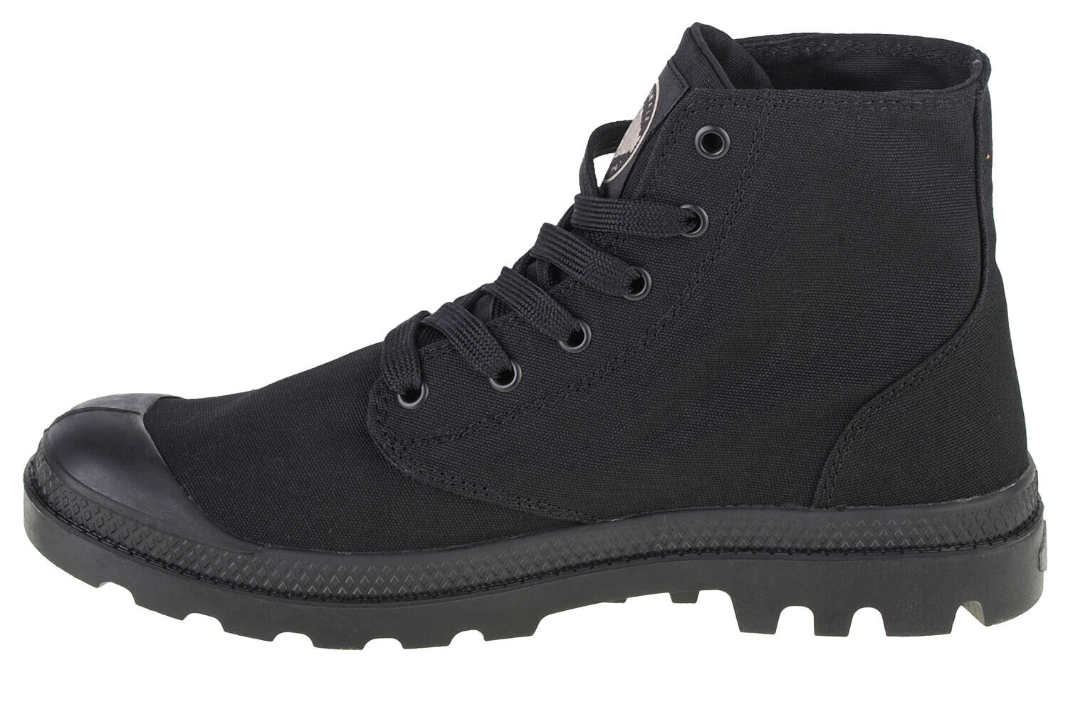PALLADIUM Unisex Pampa Hi Mono Chrome Boots Stiefelette 73089 Schwarz 2/5