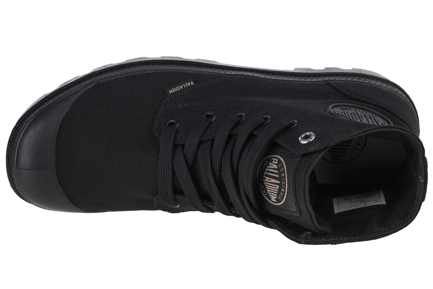 PALLADIUM Unisex Pampa Hi Mono Chrome Boots Stiefelette 73089 Schwarz 3/5