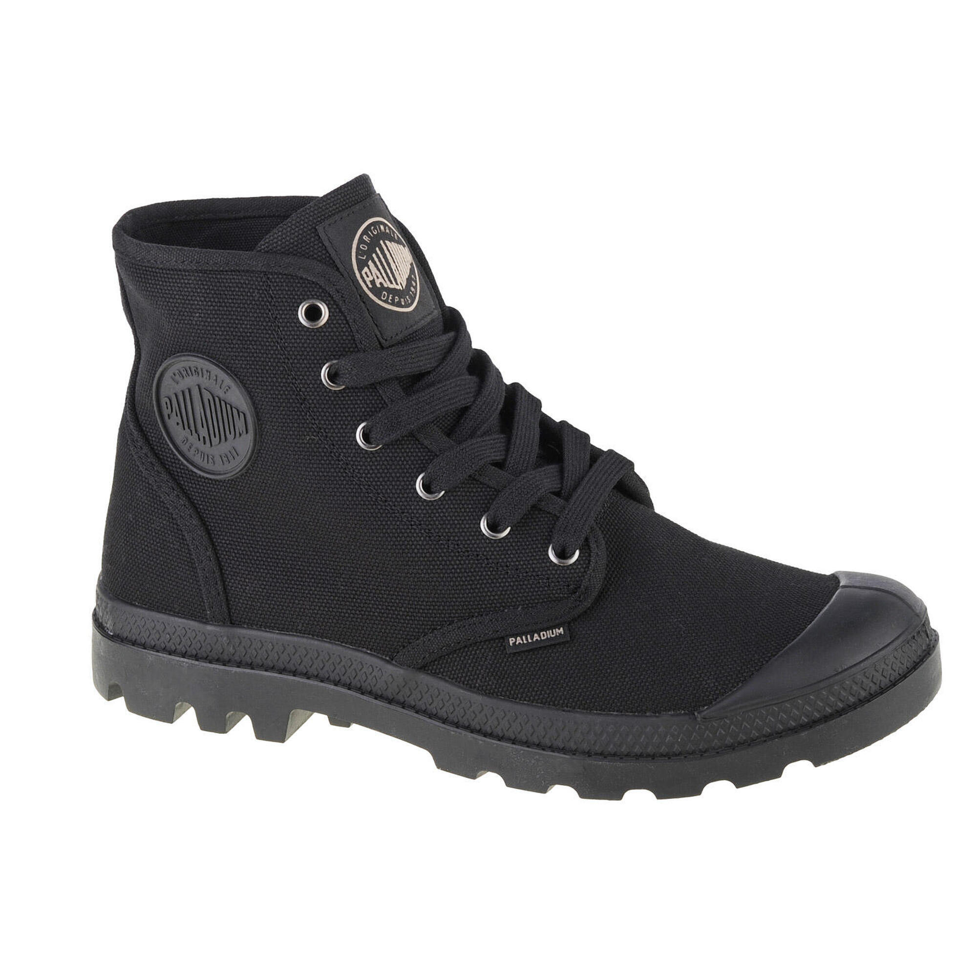 Palladium - Sneakers Pour Hommes Palladium Pampa Hi - Chaussures De Sport - Noir - 46 - Decathlon