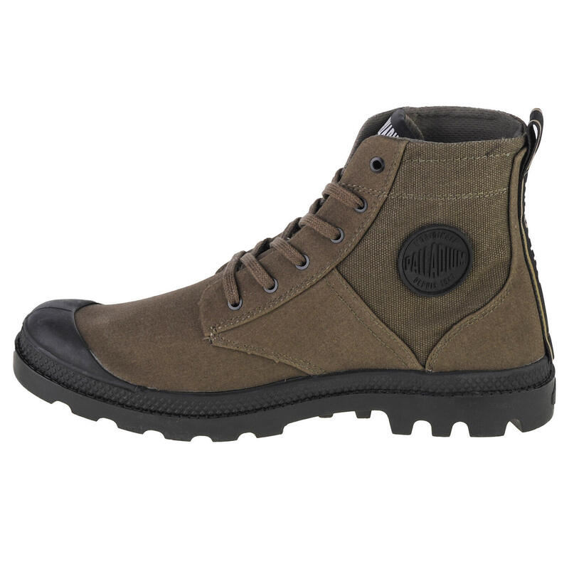 Sportschoenen Unisex Palladium Pampa Hi Army