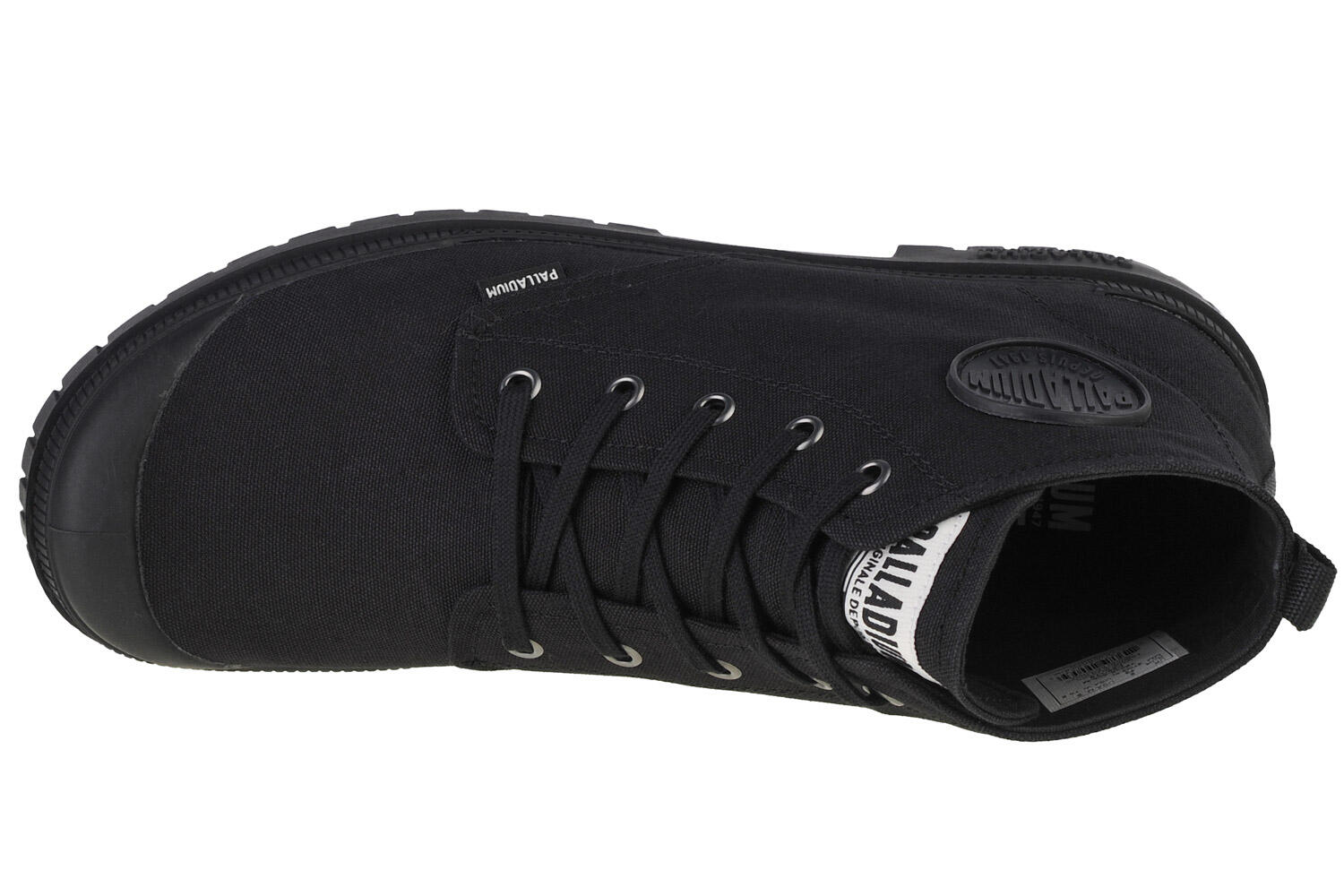 Zapatos Palladium Pampa Sp20 negros 3/4