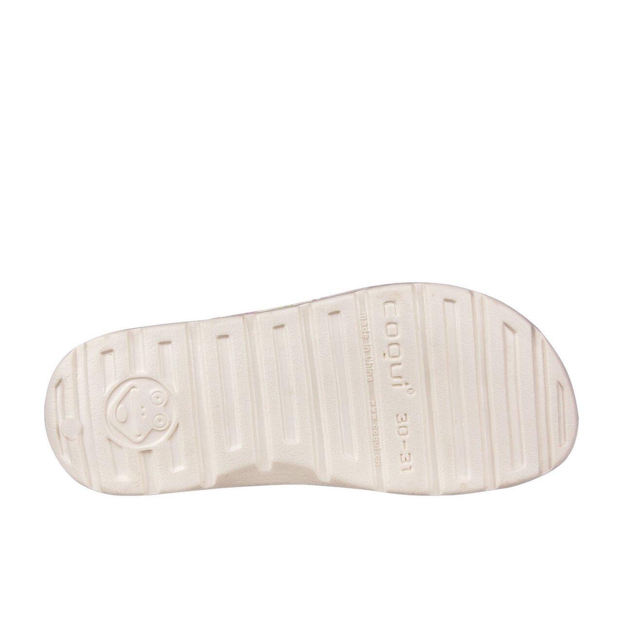 Chaussons Coqui fille longs imprimés 4/5