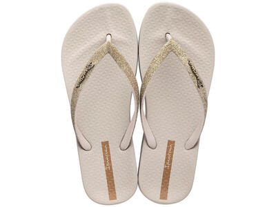 Ipanema ipanema teenslippers ipanema anatomic lolita dames beige