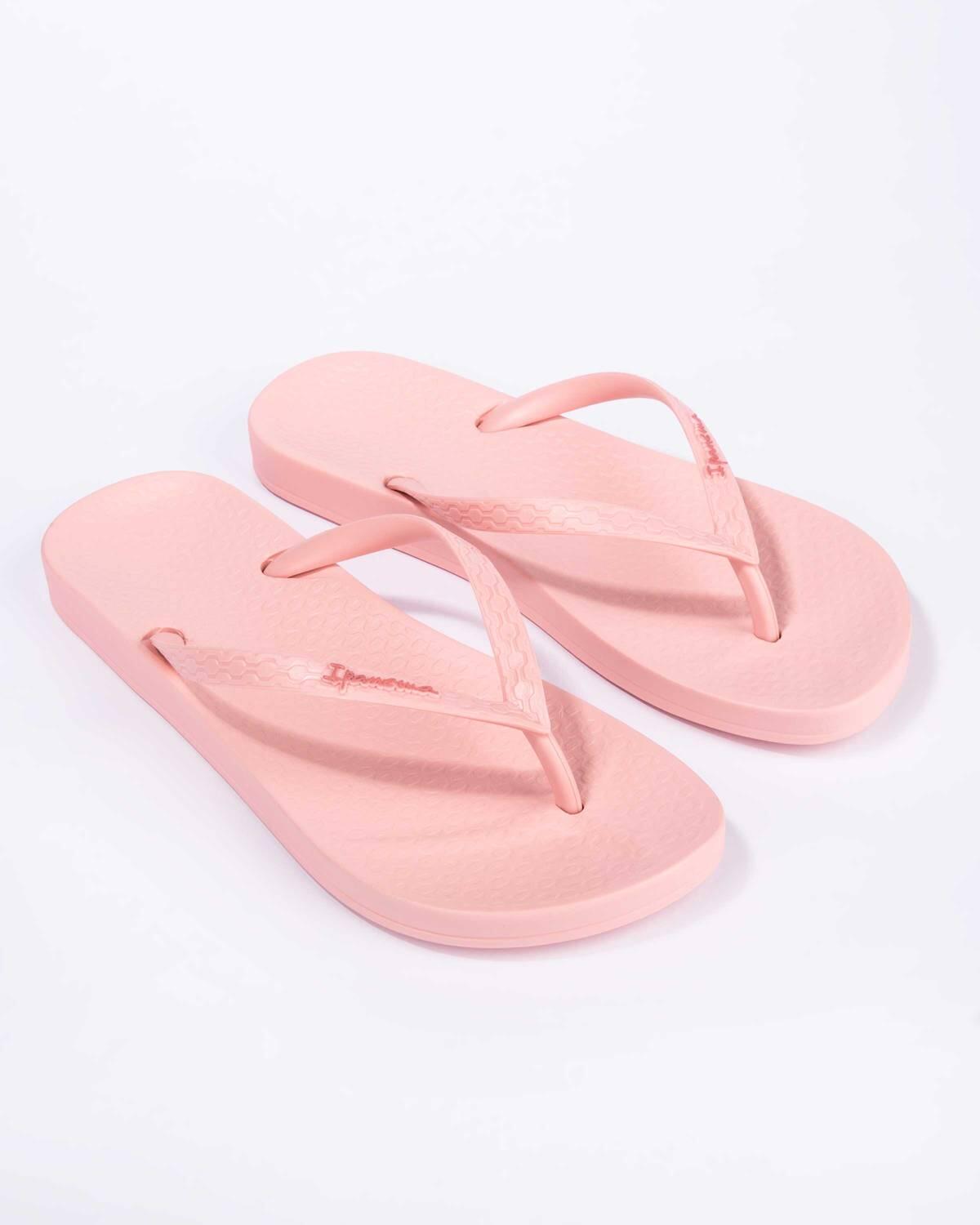 Ipanema Anatomica Colors Flip Flops-Pink/Light Pink 3/5