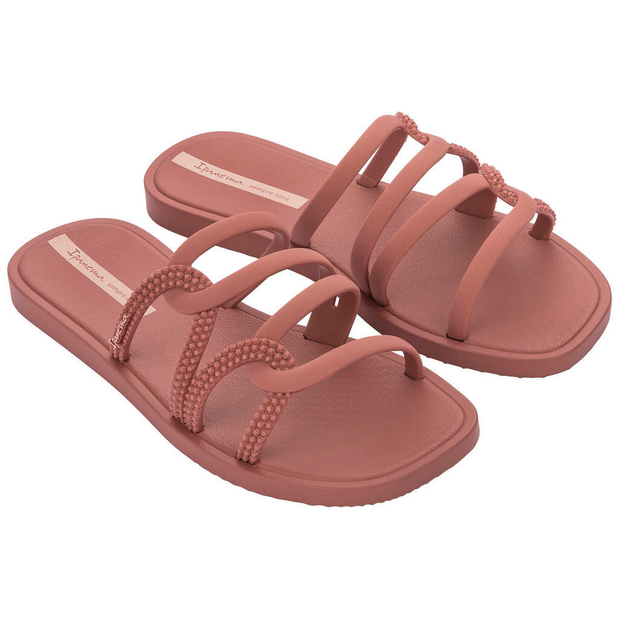 Ipanema - Annonce Concernant La Toboggan Solaire Ipanema - Tongs - Claquettes - Rose - Decathlon