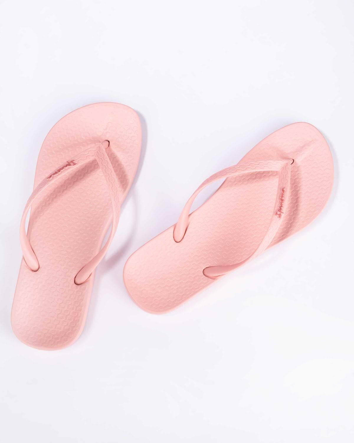 Ipanema Anatomica Colors Flip Flops-Pink/Light Pink 4/5