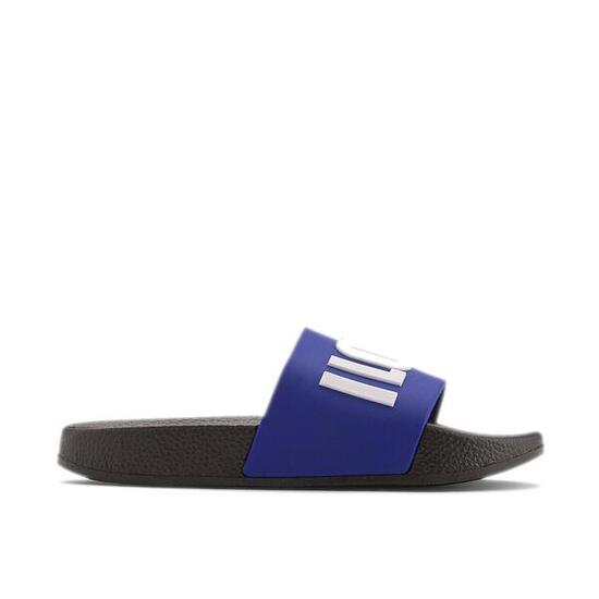 Pantuflas infantiles Coqui Ruki azul ligeras sin costuras